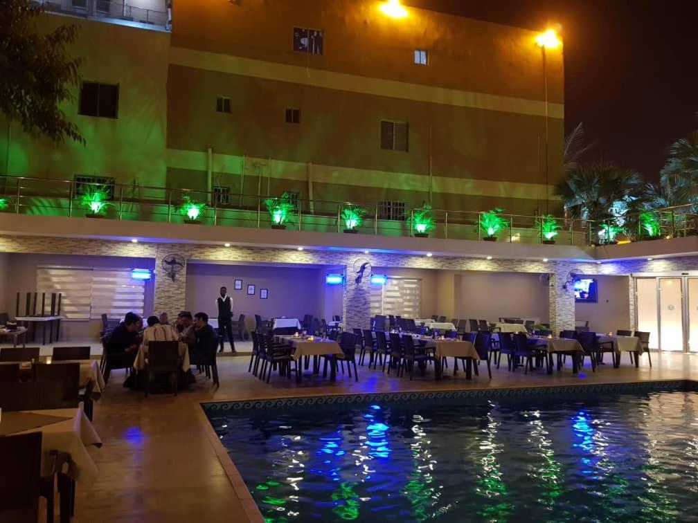 Tahir Guest Palace Hotel Kano Exterior photo